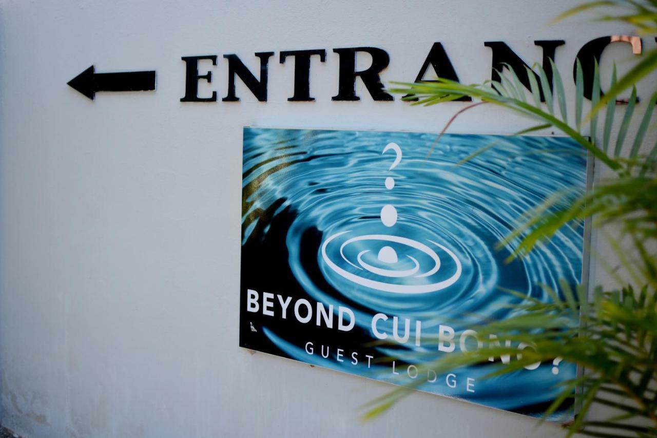 Beyond Cui Bono Guesthouse Addo Exterior foto